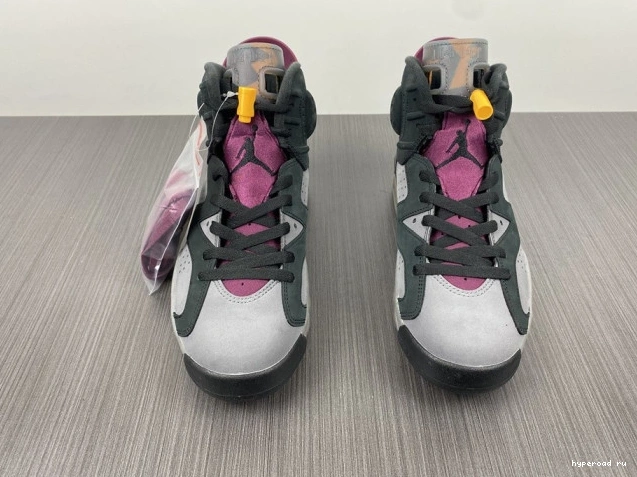 6 Jordan Air "Bordeaux "CT8529-063 1114